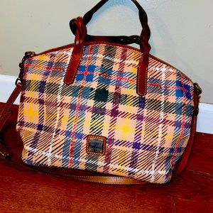 Dooney & Bourke Multi Color Crossbody Satchel